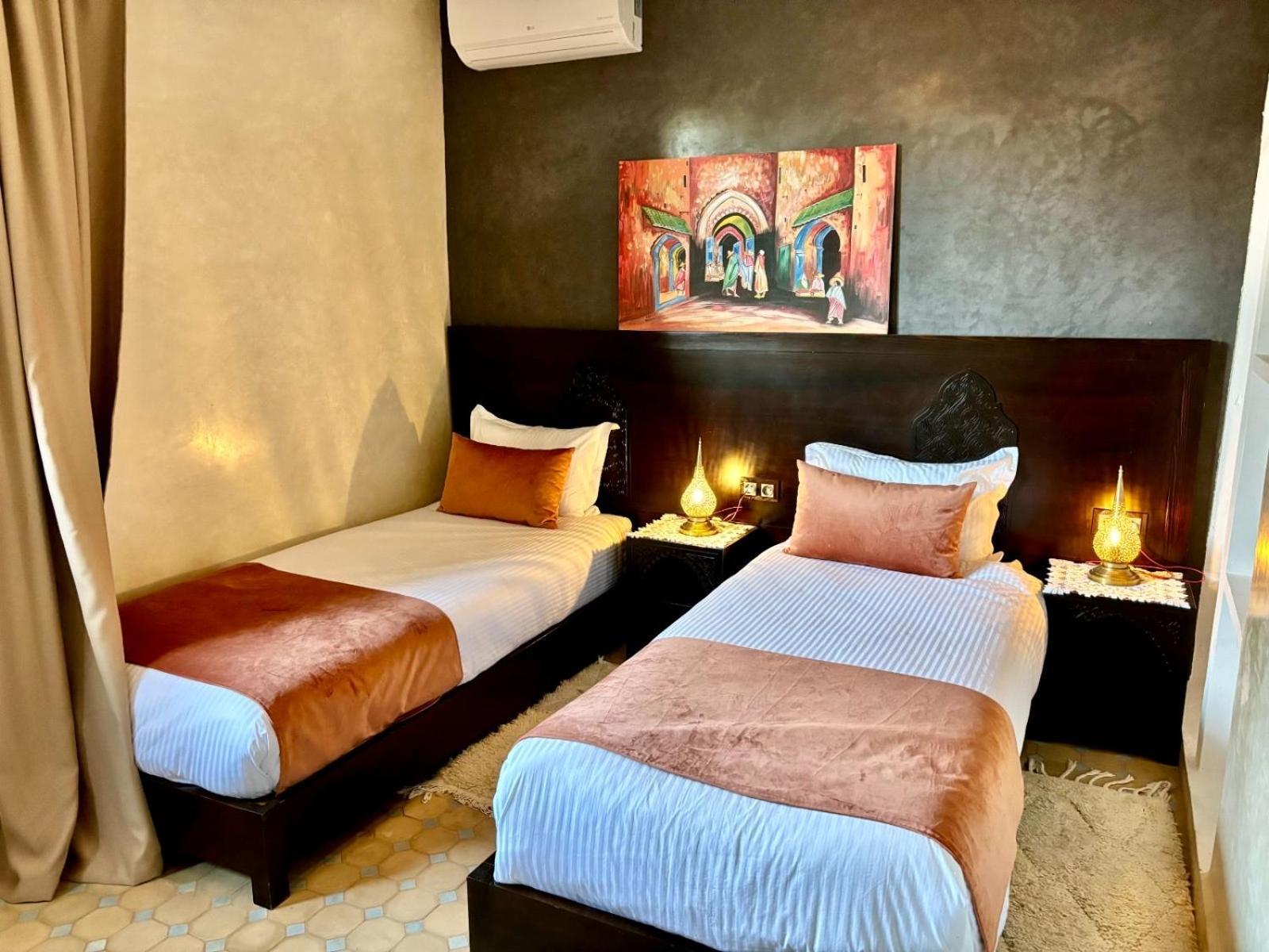 Riad Timskrine Timeskrine Exterior foto